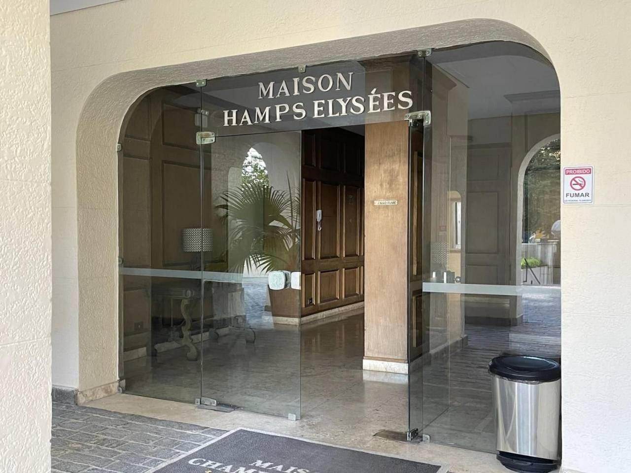 Maison Champs Elysees - Apartamentos Por Temporada São Paulo Buitenkant foto