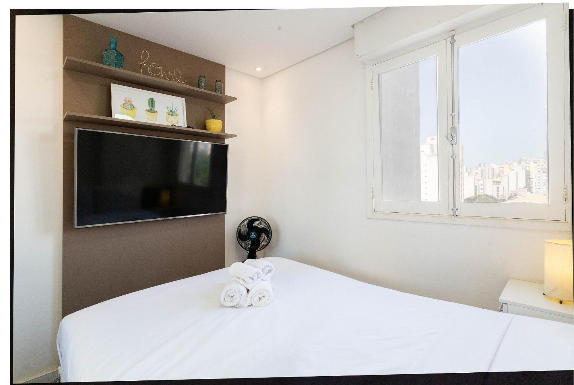 Maison Champs Elysees - Apartamentos Por Temporada São Paulo Buitenkant foto