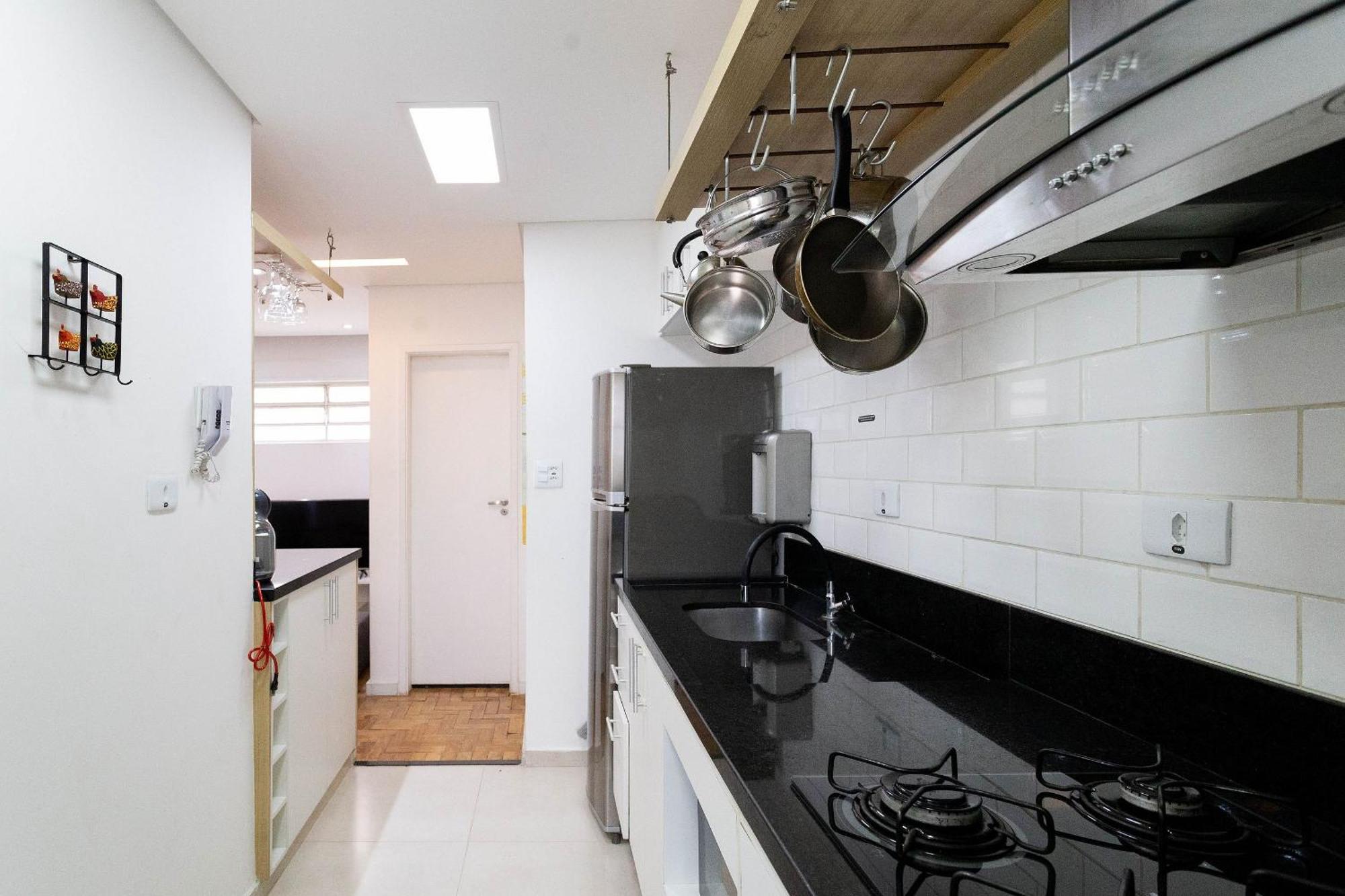 Maison Champs Elysees - Apartamentos Por Temporada São Paulo Buitenkant foto