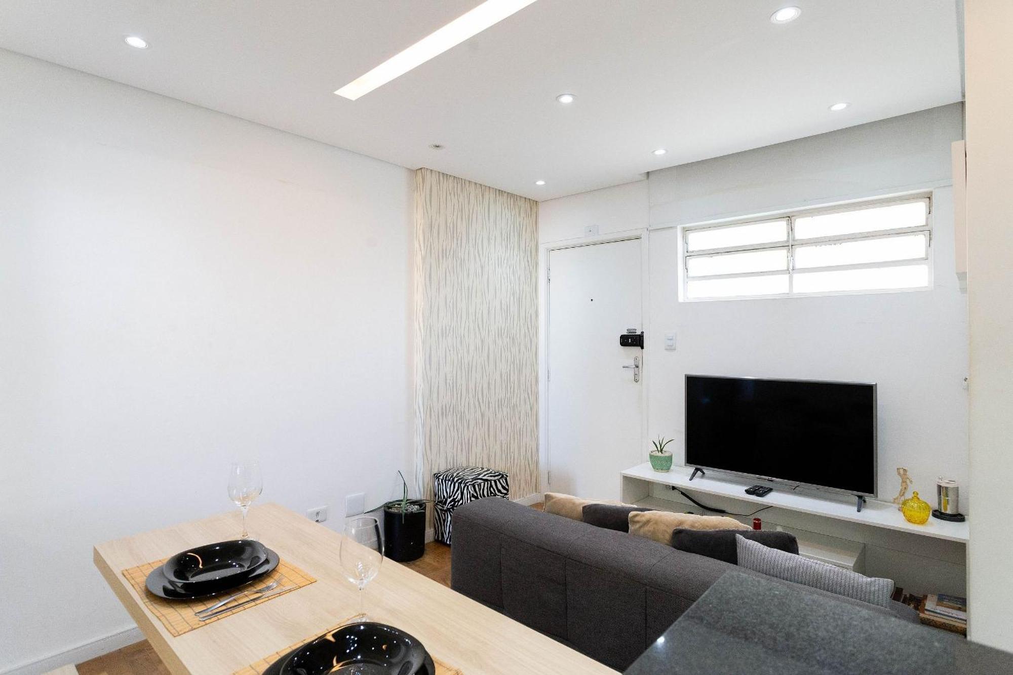 Maison Champs Elysees - Apartamentos Por Temporada São Paulo Buitenkant foto