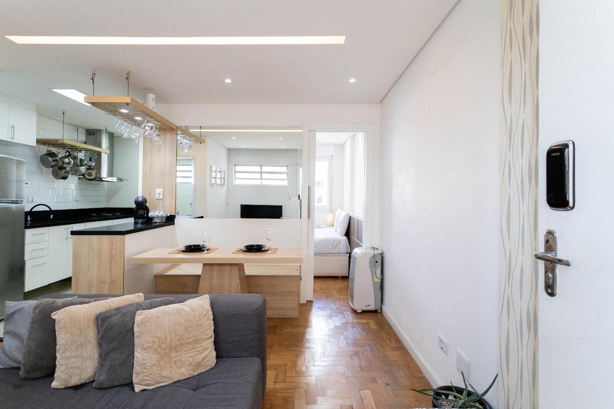 Maison Champs Elysees - Apartamentos Por Temporada São Paulo Buitenkant foto