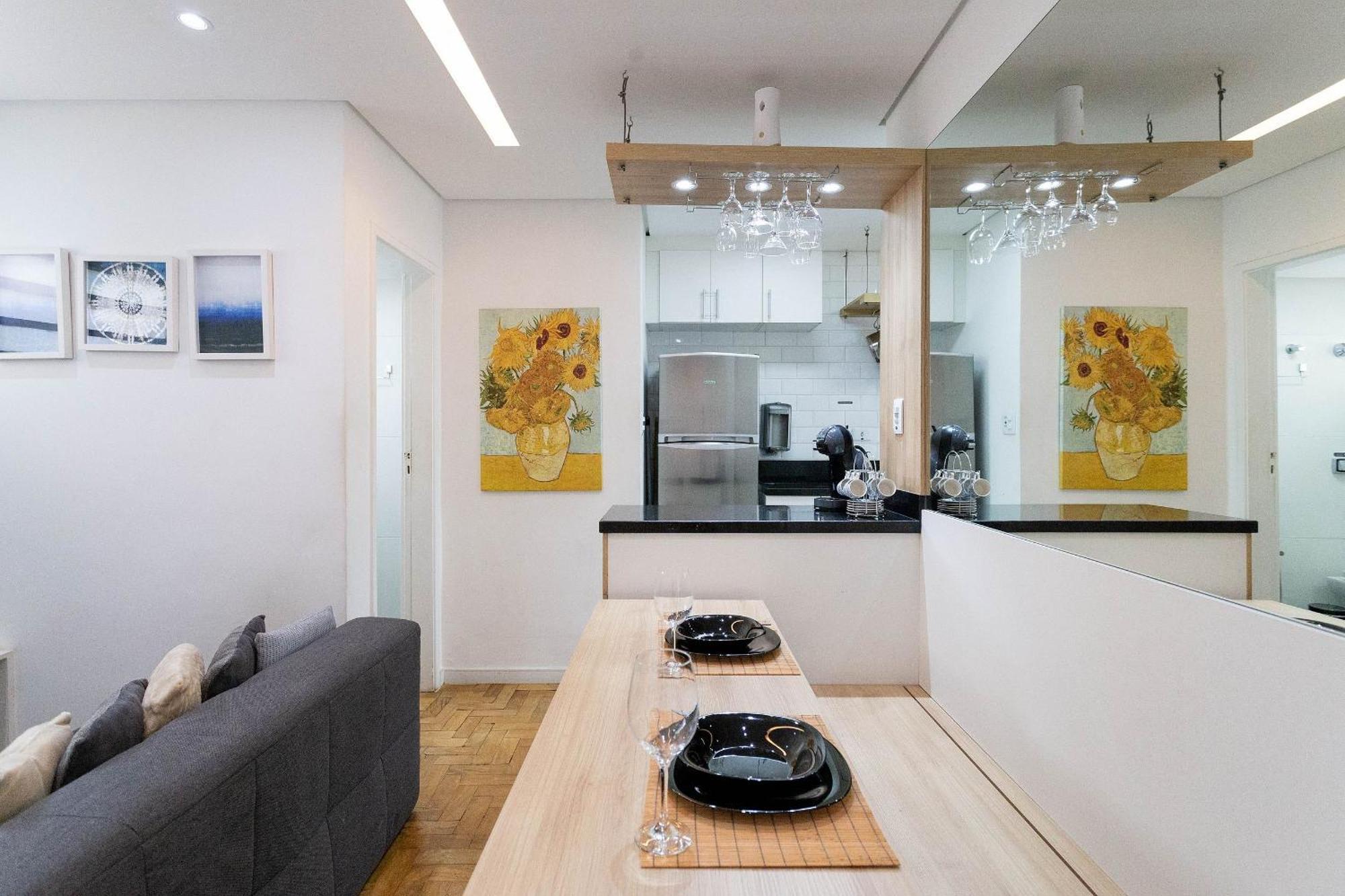 Maison Champs Elysees - Apartamentos Por Temporada São Paulo Buitenkant foto