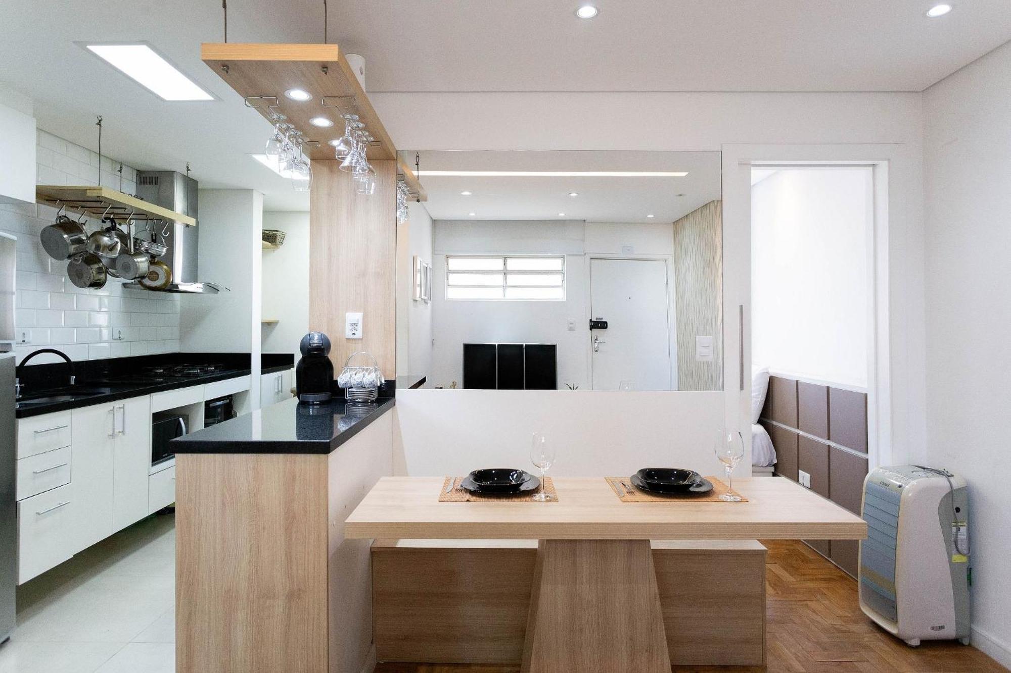 Maison Champs Elysees - Apartamentos Por Temporada São Paulo Buitenkant foto