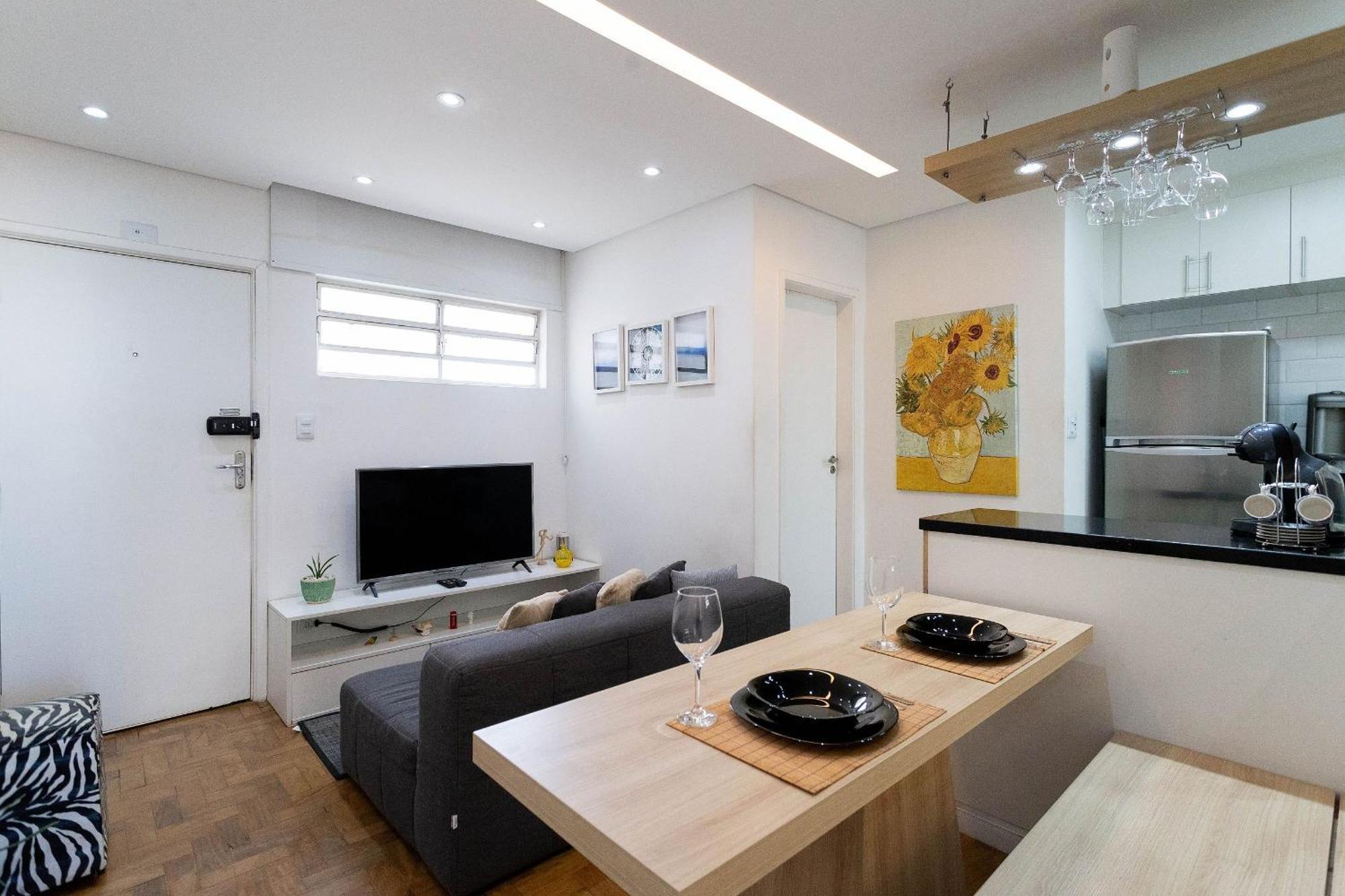 Maison Champs Elysees - Apartamentos Por Temporada São Paulo Buitenkant foto
